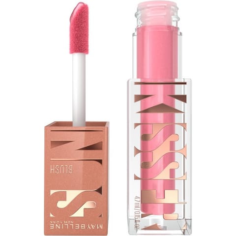 ⁨MAYBELLINE Sunkisser Blush Róż do policzków w płynie - 05 Blazing Blush 4.7ml⁩ w sklepie Wasserman.eu