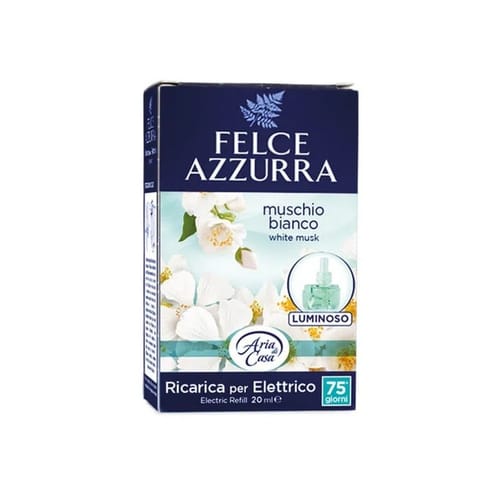 ⁨FELCE AZZURRA Elektryczny odświeżacz powietrza Refill White Musk 20 ml⁩ w sklepie Wasserman.eu
