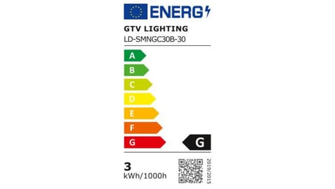 ⁨Żarówka LED SMD 2835, E14, C30, 3W, 200 lm, 4000K, AC220-240V, kąt świecenia 160⁩ w sklepie Wasserman.eu