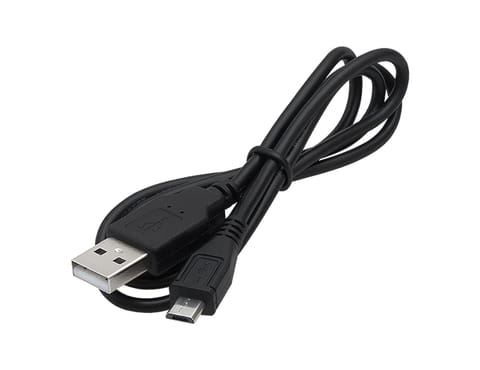 ⁨Z0130# Przyłącze usb a - micro b 0,80m czarne⁩ w sklepie Wasserman.eu