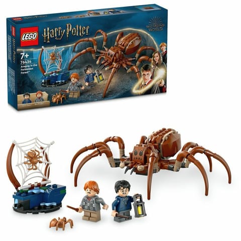 ⁨Klocki LEGO HARRY POTTER Aragog W Zakazanym Lesie 195 el. 76434⁩ w sklepie Wasserman.eu