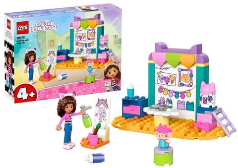 ⁨LEGO(R) GABBY'S DOLLHOUSE 10795 Prace ręczne..⁩ at Wasserman.eu