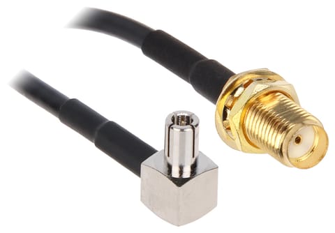 ⁨CONNECTOR GSM SMA-G/TS9-0.2M⁩ at Wasserman.eu