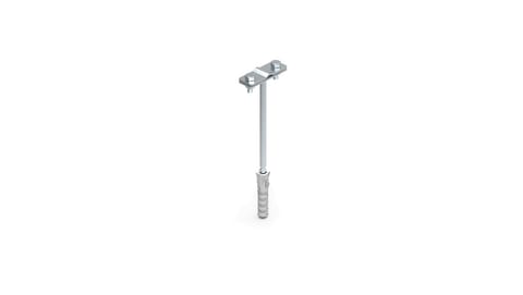 ⁨Uchwyt z kołkiem L-160mm fi 12mm 12.3 OC /91200301/⁩ w sklepie Wasserman.eu