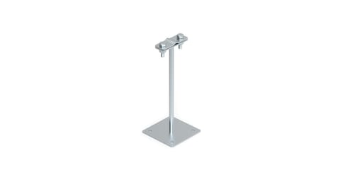 ⁨Roof holder for lightning wire special galvanized 17.1 OC /91700101/⁩ at Wasserman.eu