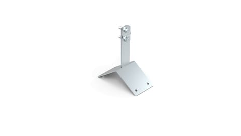 ⁨Roof bracket ZS height 100mm 20.1.1.S /92000501/⁩ at Wasserman.eu