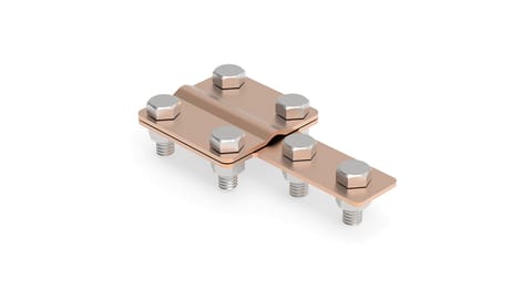 ⁨Control connector 4-hole copper 4.1 CU /90400103/⁩ at Wasserman.eu