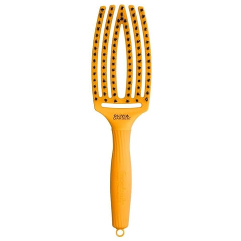 ⁨OLIVIA GARDEN Fingerbrush Szczotka do włosów - Yellow Sunshine⁩ w sklepie Wasserman.eu