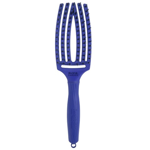 ⁨OLIVIA GARDEN Fingerbrush Szczotka do włosów - Blue Jeans⁩ w sklepie Wasserman.eu