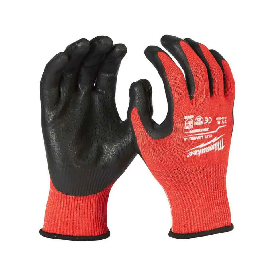 ⁨CUT LEVEL 3 XL/10 ANTI-CUT GLOVES⁩ at Wasserman.eu