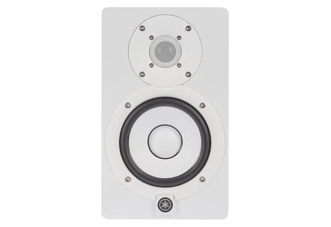 ⁨Yamaha HS5 loudspeaker 2-way white 70 W⁩ at Wasserman.eu