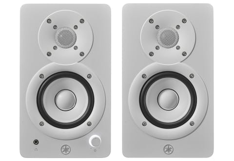 ⁨Yamaha HS3 White - Aktywne dwudrożne monitory bliskiego pola, para⁩ w sklepie Wasserman.eu