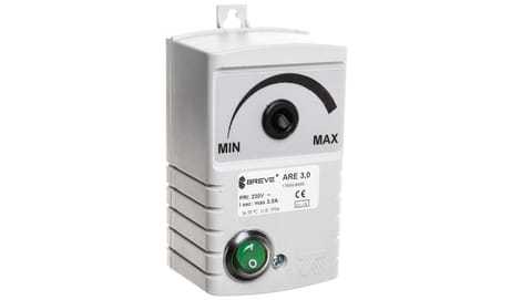 ⁨Regulator predkosci obrotowej 1-fazowy ARE 3,0 230V 3A IP54 17886-9968⁩ w sklepie Wasserman.eu