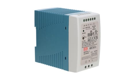 ⁨Zasilacz impulsowy 85-264V AC/ 7,5A 12V DC 90W MDR-100-12⁩ w sklepie Wasserman.eu