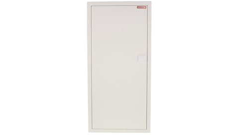 ⁨Flush-mounted counter cabinet 1-meter 3-phase 12 modules IP30 RW-3⁩ at Wasserman.eu