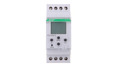 ⁨Digital timer 16A astronomical two-channel with programmable night break PCZ-526.3⁩ at Wasserman.eu