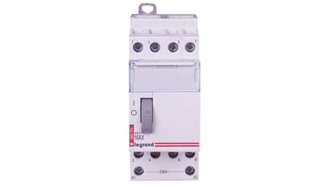 ⁨Przekaźnik impulsowy 16A 230V AC 4Z PB 404 004171/412416⁩ w sklepie Wasserman.eu