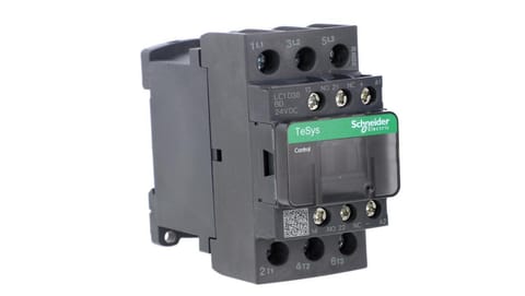 ⁨Power Contactor 38A 3P 24V DC 1Z 1R LC1D38BD⁩ at Wasserman.eu