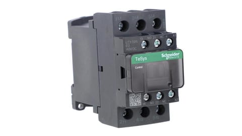 ⁨Power contactor 25A 3P 48V DC 1Z 1R LC1D25ED⁩ at Wasserman.eu