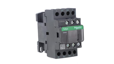 ⁨Power contactor 25A AC-1 2Z 2R 48V AC 1Z 1R LC1D128E7⁩ at Wasserman.eu