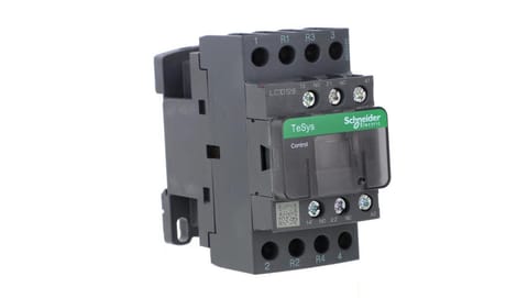 ⁨Power contactor 4P 12A 2Z 2R 24V AC LC1D128B7⁩ at Wasserman.eu