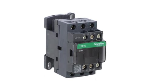 ⁨Power Contactor 12A 3P 230V AC 1Z 1R LC1D12P7⁩ at Wasserman.eu