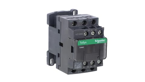 ⁨Power contactor 9A 3P 110V AC 1Z 1R LC1D09F7⁩ at Wasserman.eu