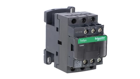 ⁨Power contactor 18A 3P 48V AC 1Z 1R LC1D18E7⁩ at Wasserman.eu