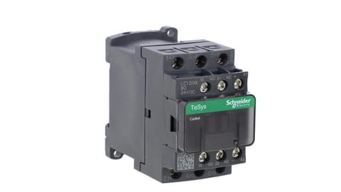 ⁨Power Contactor 9A 3P 24V DC 1Z 1R LC1D09BD⁩ at Wasserman.eu