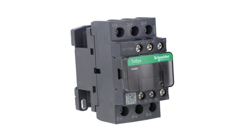 ⁨Power Contactor 38A 3P 230V AC 1Z 1R LC1D38P7⁩ at Wasserman.eu