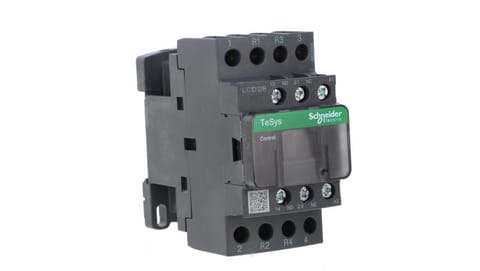 ⁨Power contactor 12A 2Z 2R 230V AC 1Z 1R LC1D128P7⁩ at Wasserman.eu