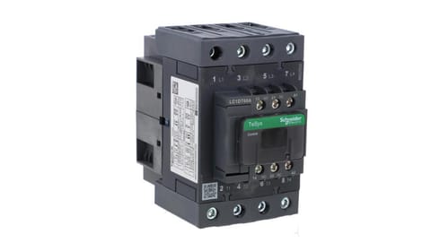 ⁨Power contactor 60A AC-1 4P 230V AC 1Z 1R LC1DT60AP7⁩ at Wasserman.eu