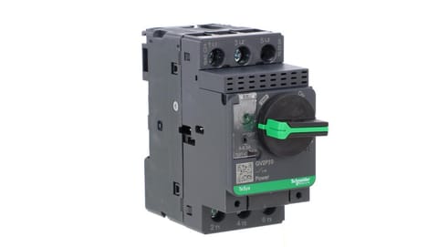 ⁨Motor circuit breaker 3P 2,2kW 4-6,3A GV2P10⁩ at Wasserman.eu