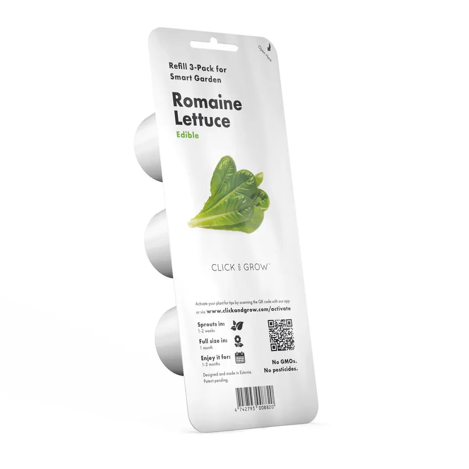 Plant Pods Romaine Lettuce 3-Pack at Wasserman.eu