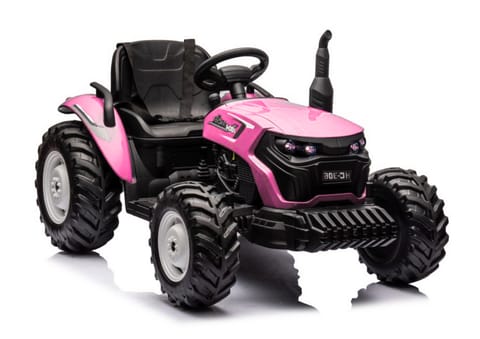 Traktor Na Akumulator HC-306 Różowy 24V w sklepie Wasserman.eu