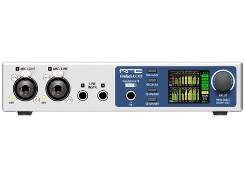 ⁨RME FIREFACE UCX II - Interfejs Audio USB [20 IN/ 20 OUT]⁩ w sklepie Wasserman.eu