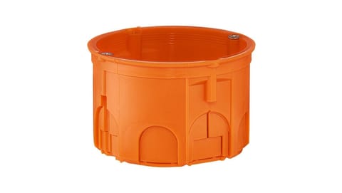 ⁨Flush-mounted box 60mm orange Z60KFw 33049008 /80pcs/⁩ at Wasserman.eu