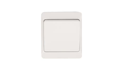 ⁨Plaster stair connector Hermes IP44 white 0331-02⁩ at Wasserman.eu