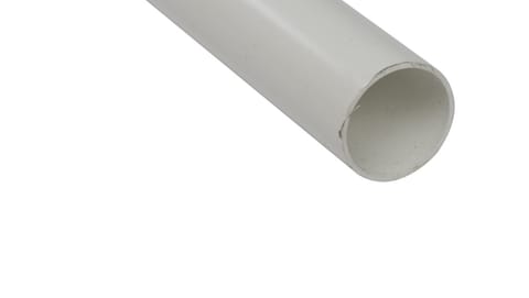 ⁨Rigid smooth wiring pipe RL 22 (320 N) EKO white UV resistant 68016 /20 x 3m/⁩ at Wasserman.eu