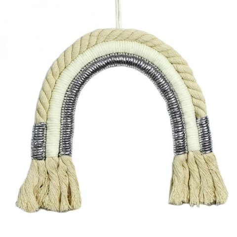 ⁨Hanging rainbow wall decoration macrame OZD10S⁩ at Wasserman.eu