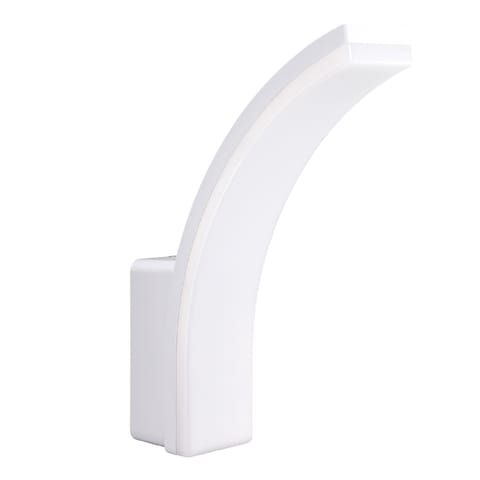 ⁨Lampa LED Maclean,kolor biały, 20W, IP65, 2750lm, barwa neutralna biała (4000K) MCE511 W⁩ w sklepie Wasserman.eu