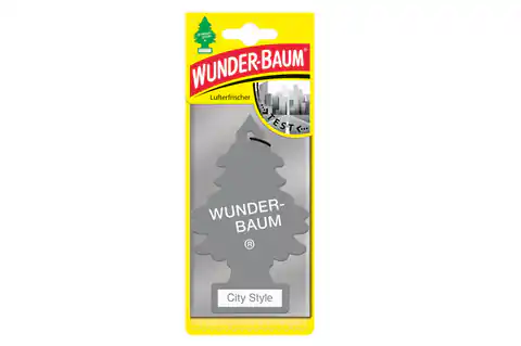 ⁨23-169 Odświeżacz Wunder Baum - City Style⁩ w sklepie Wasserman.eu