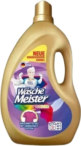 ⁨WäscheMeister Color Żel do Prania 2 l⁩ w sklepie Wasserman.eu