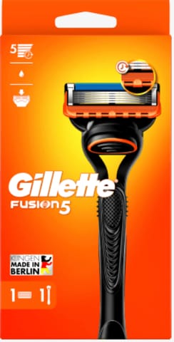 ⁨Gillette Fusion 5 Maszynka do Golenia⁩ w sklepie Wasserman.eu