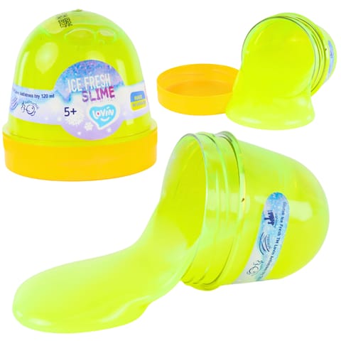 ⁨Masa Plastyczna Slime Glutek Antystresowy Rozciągliwy Elastyczny 120 ml⁩ w sklepie Wasserman.eu