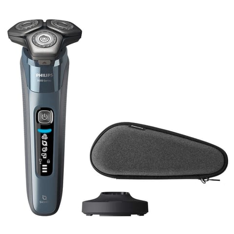 ⁨Philips SHAVER Series 8000 S8692/35 Wet and dry electric shaver with 2 accessories⁩ at Wasserman.eu