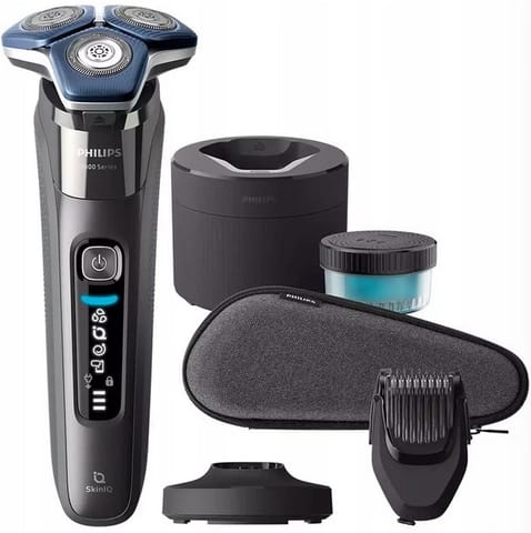 ⁨Philips SHAVER Series 7000 S7887/58 Wet and Dry electric shaver⁩ at Wasserman.eu
