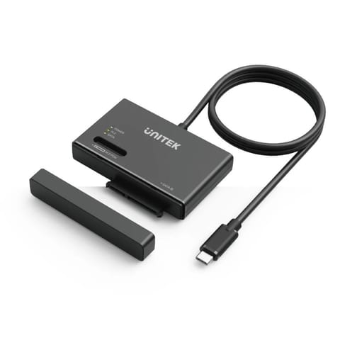 ⁨UNITEK MOSTEK NA DYSKI SATA M.2 NVME USB-C⁩ w sklepie Wasserman.eu