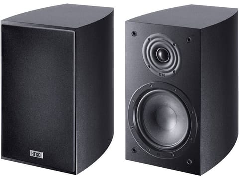 ⁨HECO VICTA ELITE 202 Speaker Black (2 PLTS)⁩ at Wasserman.eu