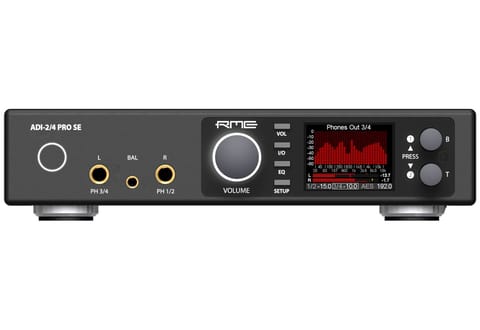 ⁨RME ADI-2/4 PRO SE - Referencyjny przetwornik A/D-D/A, 24-bity/768kHz⁩ w sklepie Wasserman.eu